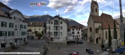 Archiv Foto Webcam Pfarrkirche Maria Himmelfahrt Marling 13:00