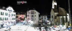 Archiv Foto Webcam Pfarrkirche Maria Himmelfahrt Marling 17:00