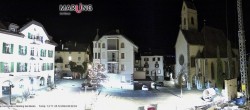 Archiv Foto Webcam Pfarrkirche Maria Himmelfahrt Marling 23:00