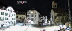 Archived image Webcam Marling - Piazza Chiesa 05:00