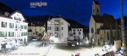 Archived image Webcam Marling - Piazza Chiesa 06:00