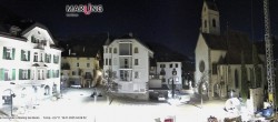 Archiv Foto Webcam Pfarrkirche Maria Himmelfahrt Marling 03:00