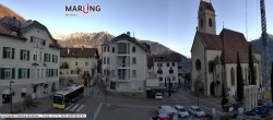 Archiv Foto Webcam Pfarrkirche Maria Himmelfahrt Marling 07:00