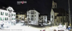 Archived image Webcam Marling - Piazza Chiesa 01:00