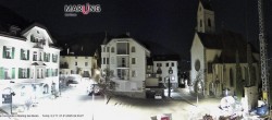 Archived image Webcam Marling - Piazza Chiesa 03:00