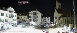 Archived image Webcam Marling - Piazza Chiesa 05:00