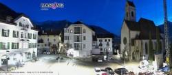 Archived image Webcam Marling - Piazza Chiesa 06:00