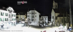 Archived image Webcam Marling - Piazza Chiesa 03:00