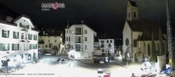 Archived image Webcam Marling - Piazza Chiesa 05:00