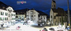 Archived image Webcam Marling - Piazza Chiesa 06:00