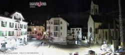 Archiv Foto Webcam Pfarrkirche Maria Himmelfahrt Marling 23:00