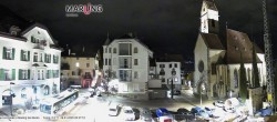 Archiv Foto Webcam Pfarrkirche Maria Himmelfahrt Marling 19:00