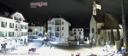 Archiv Foto Webcam Pfarrkirche Maria Himmelfahrt Marling 21:00