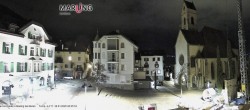 Archiv Foto Webcam Pfarrkirche Maria Himmelfahrt Marling 23:00