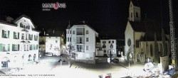 Archived image Webcam Marling - Piazza Chiesa 23:00