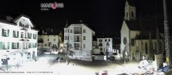 Archiv Foto Webcam Pfarrkirche Maria Himmelfahrt Marling 03:00