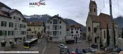 Archiv Foto Webcam Pfarrkirche Maria Himmelfahrt Marling 11:00