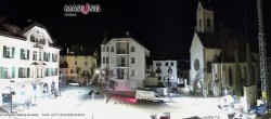 Archived image Webcam Marling - Piazza Chiesa 03:00