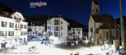 Archived image Webcam Marling - Piazza Chiesa 05:00