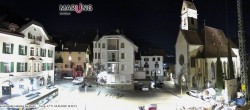 Archived image Webcam Marling - Piazza Chiesa 17:00