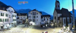 Archiv Foto Webcam Pfarrkirche Maria Himmelfahrt Marling 05:00