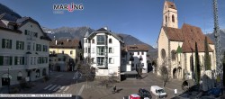 Archiv Foto Webcam Pfarrkirche Maria Himmelfahrt Marling 13:00