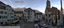 Archiv Foto Webcam Pfarrkirche Maria Himmelfahrt Marling 15:00