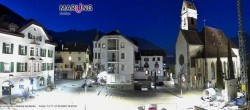 Archiv Foto Webcam Pfarrkirche Maria Himmelfahrt Marling 17:00