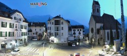 Archiv Foto Webcam Pfarrkirche Maria Himmelfahrt Marling 05:00