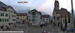 Archiv Foto Webcam Pfarrkirche Maria Himmelfahrt Marling 06:00