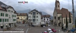 Archiv Foto Webcam Pfarrkirche Maria Himmelfahrt Marling 09:00