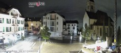 Archiv Foto Webcam Pfarrkirche Maria Himmelfahrt Marling 23:00