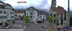 Archiv Foto Webcam Pfarrkirche Maria Himmelfahrt Marling 05:00