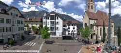 Archiv Foto Webcam Pfarrkirche Maria Himmelfahrt Marling 13:00