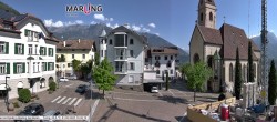 Archiv Foto Webcam Pfarrkirche Maria Himmelfahrt Marling 09:00