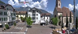 Archiv Foto Webcam Pfarrkirche Maria Himmelfahrt Marling 11:00