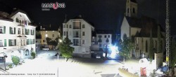 Archiv Foto Webcam Pfarrkirche Maria Himmelfahrt Marling 23:00