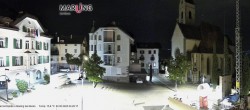 Archiv Foto Webcam Pfarrkirche Maria Himmelfahrt Marling 03:00