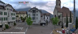 Archiv Foto Webcam Pfarrkirche Maria Himmelfahrt Marling 05:00