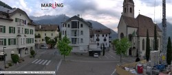Archiv Foto Webcam Pfarrkirche Maria Himmelfahrt Marling 06:00