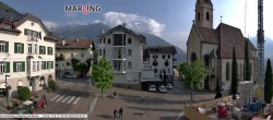 Archiv Foto Webcam Pfarrkirche Maria Himmelfahrt Marling 07:00