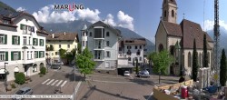 Archiv Foto Webcam Pfarrkirche Maria Himmelfahrt Marling 09:00