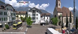 Archiv Foto Webcam Pfarrkirche Maria Himmelfahrt Marling 11:00
