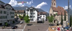 Archiv Foto Webcam Pfarrkirche Maria Himmelfahrt Marling 13:00