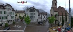 Archiv Foto Webcam Pfarrkirche Maria Himmelfahrt Marling 06:00