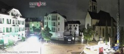 Archiv Foto Webcam Pfarrkirche Maria Himmelfahrt Marling 23:00