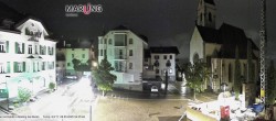 Archiv Foto Webcam Pfarrkirche Maria Himmelfahrt Marling 03:00
