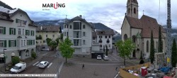 Archiv Foto Webcam Pfarrkirche Maria Himmelfahrt Marling 05:00