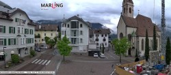 Archiv Foto Webcam Pfarrkirche Maria Himmelfahrt Marling 06:00