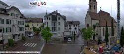 Archiv Foto Webcam Pfarrkirche Maria Himmelfahrt Marling 07:00